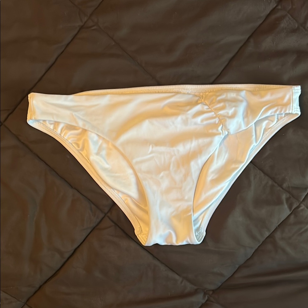 White Bikini Bottom
